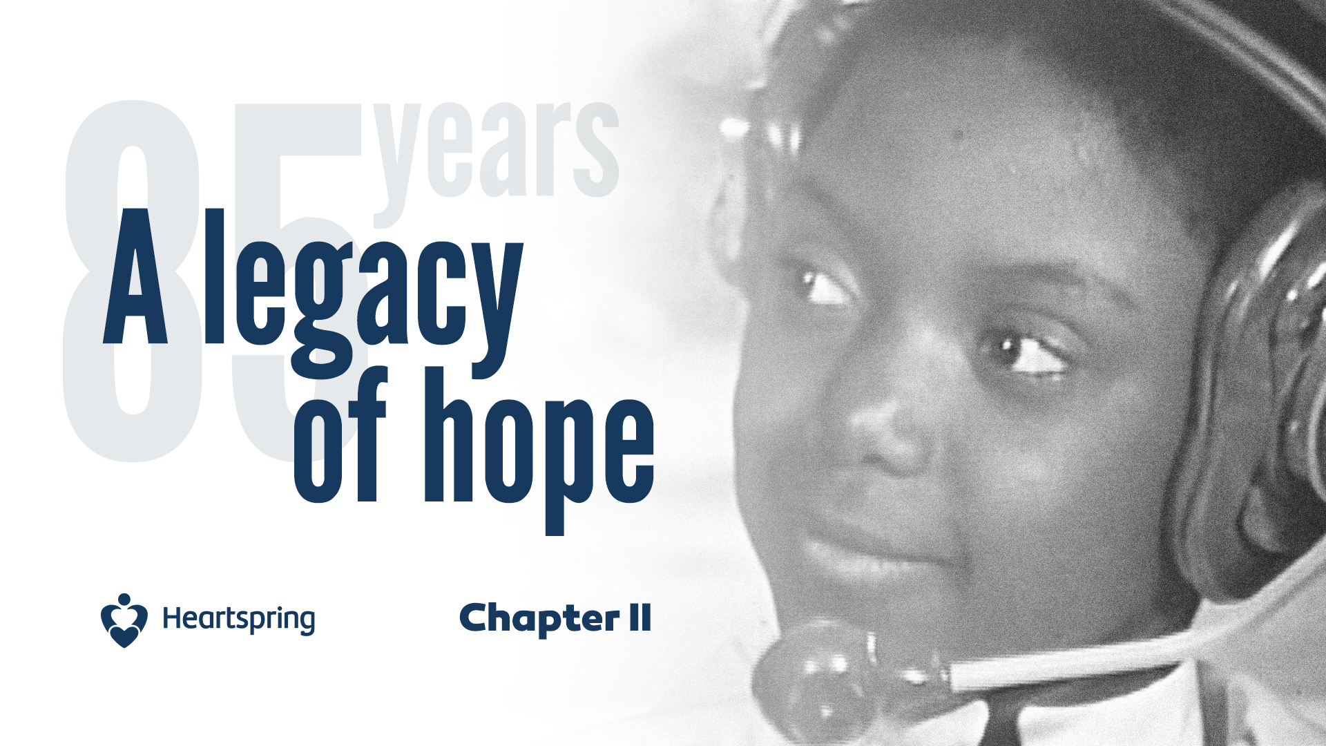 Chapter II: 85 Years A Legacy of Hope
