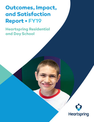 Heartspring 2019 School Outcomes Report