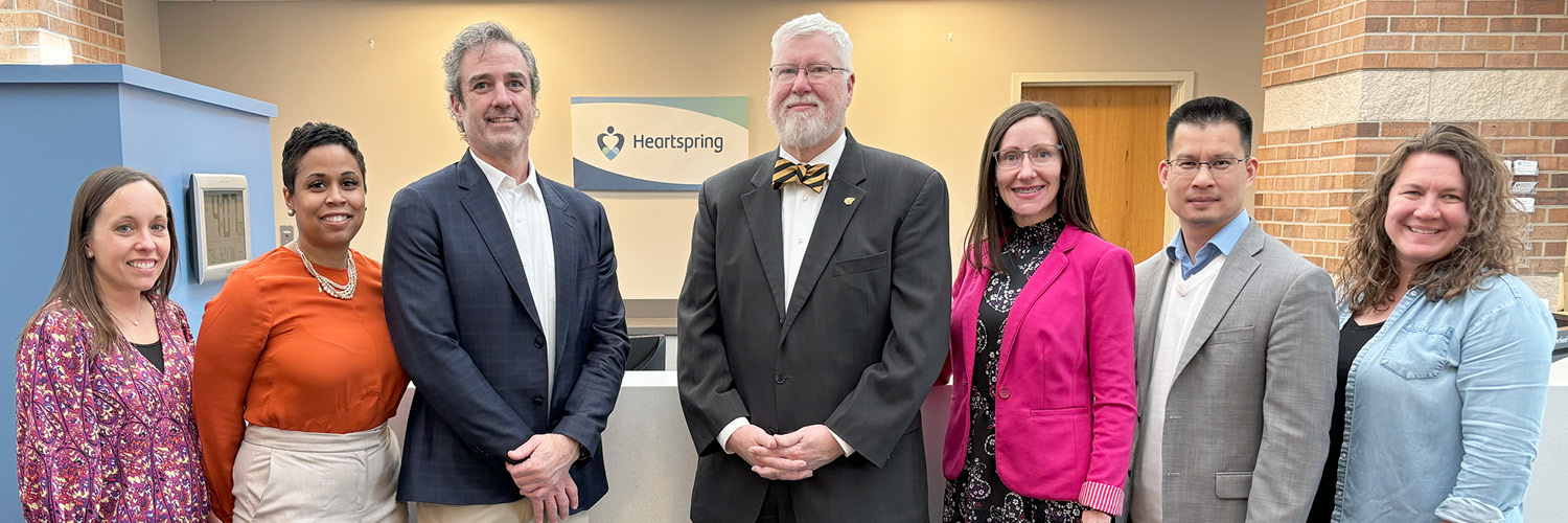 Heartspring and Wichita State University’s College of Health Professions Announce Partnership for Physical Therapy and Audiology Services