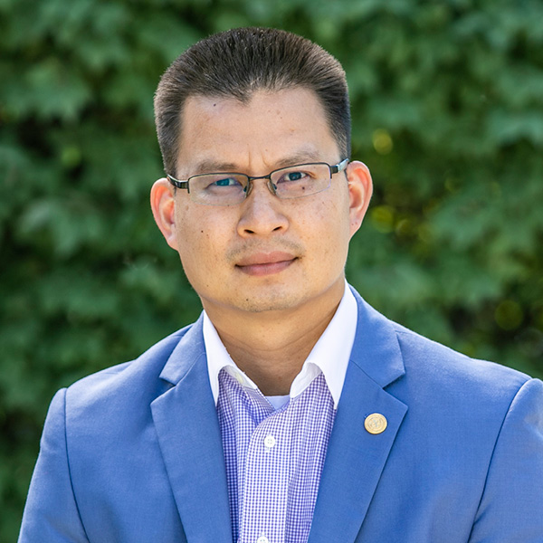Heartspring interim president and CEO Dr. Kenny Bui