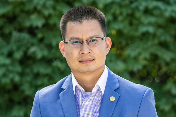 Heartspring interim president and CEO Dr. Kenny Bui