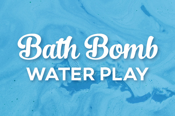 How To: Bath Bomb Water Play