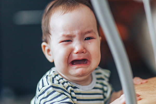 Crying child