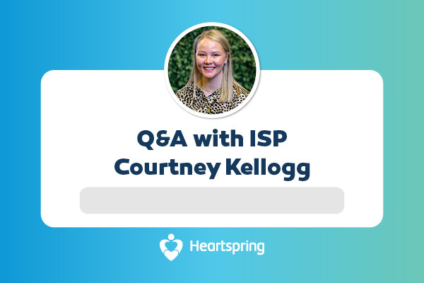 Q&A With An ISP Courtney Kellogg