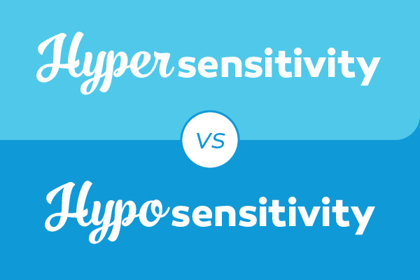 Hypersensitivity vs Hyposensitivity