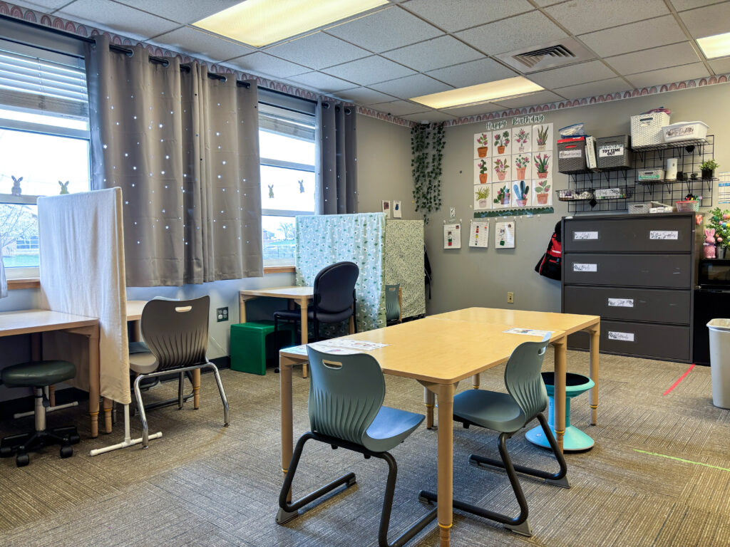 Applied Behavior Analysis (ABA) classroom