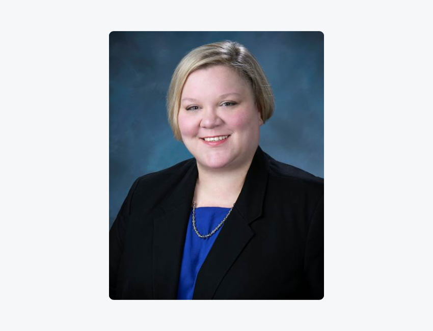 Pediatric audiologist portrait: Katharine Fitzharris