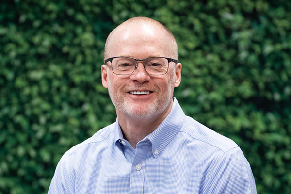 Heartspring employee portrait: Dr. Mike Bonner