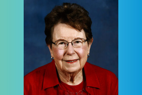 Portrait of Sally Chesser