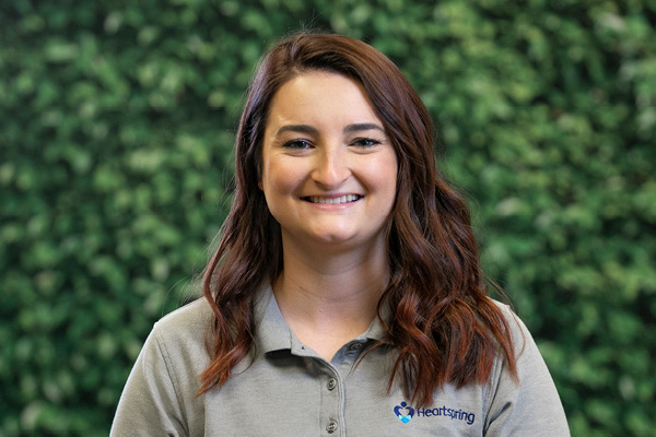 Heartspring employee portrait: Cassidy Hardin
