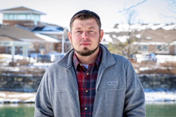 Heartspring employee portrait: Dusty Moore