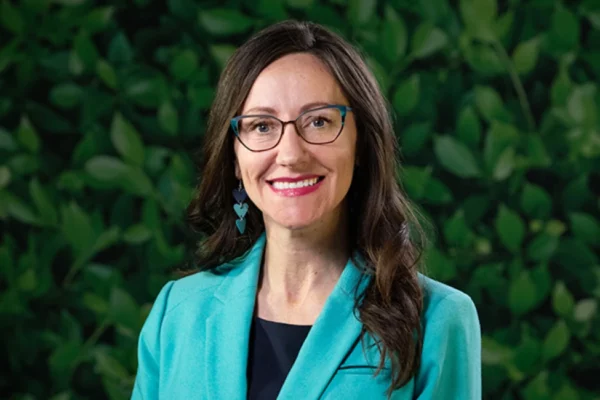 Heartspring employee portrait: Crystal Hough