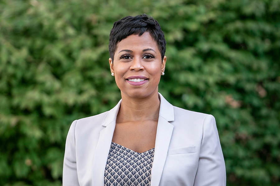 Heartspring employee portrait: Moniqueka Holloway