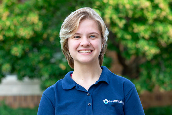 Heartspring employee portrait: Kayla Teter