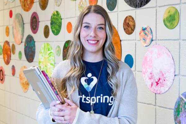 Heartspring employee portrait: Brooke Ford