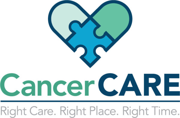 CancerCare Right Care. Right Place. Right Time. logo