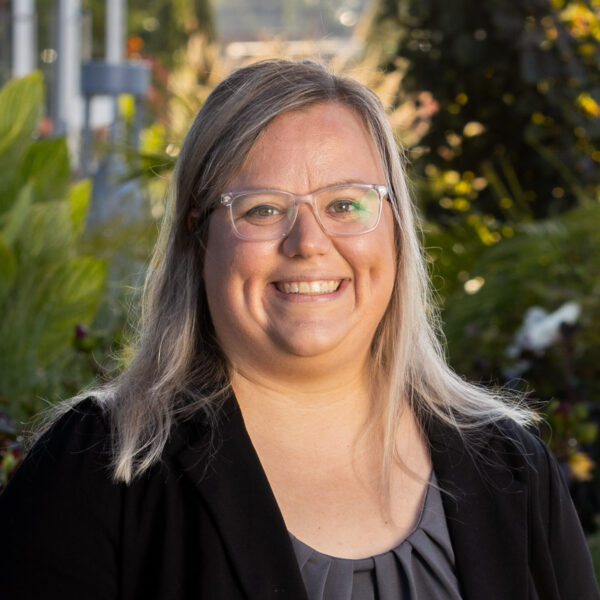 Pediatric physical therapist portrait: Jennifer James