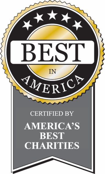 Best In America Seal - Certified By America's Best Charities.