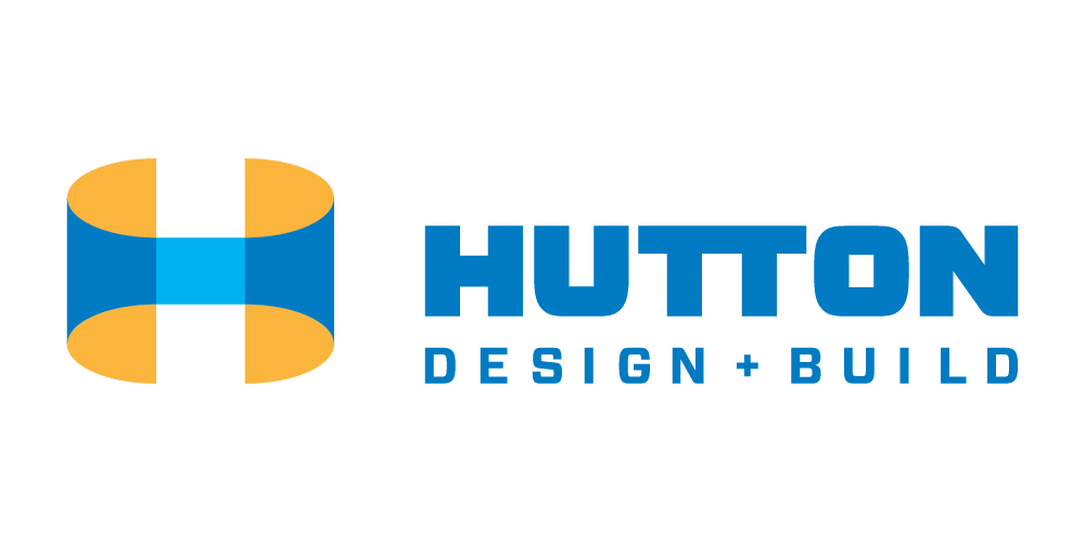 Hutton Design + Build Logo