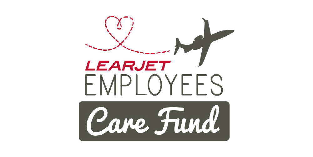 Bombardier Learjet Employees Care Fund Logo
