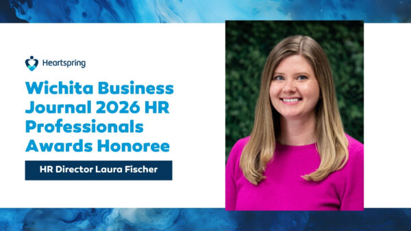 Wichita Business Journal 2026 HR Professionals Awards Honoree Laura Fischer Heartspring HR Director