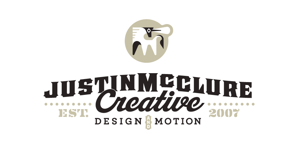 Justin McClure Creative Logo